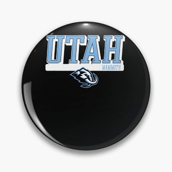 Item preview, Utah Mammoth Hockey Graphic Poster Design designed and sold by KratofilKerri.