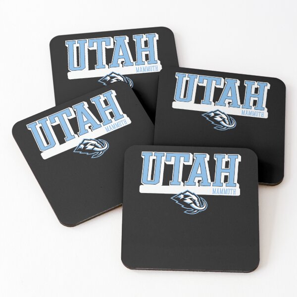 Item preview, Utah Mammoth Hockey Graphic Poster Design designed and sold by KratofilKerri.