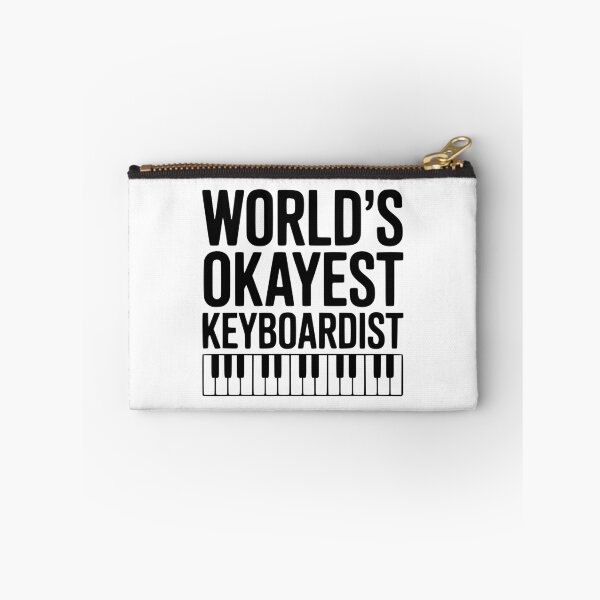 Item preview, World's Okayest Keyboardist designed and sold by Frank Ring.
