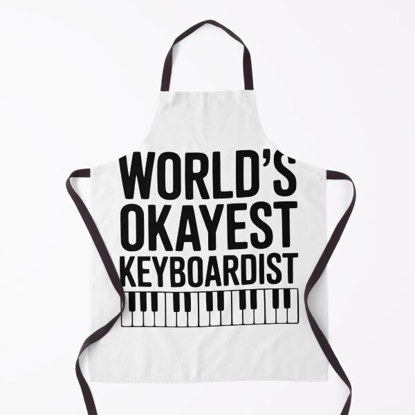 Item preview, World's Okayest Keyboardist designed and sold by Frank Ring.