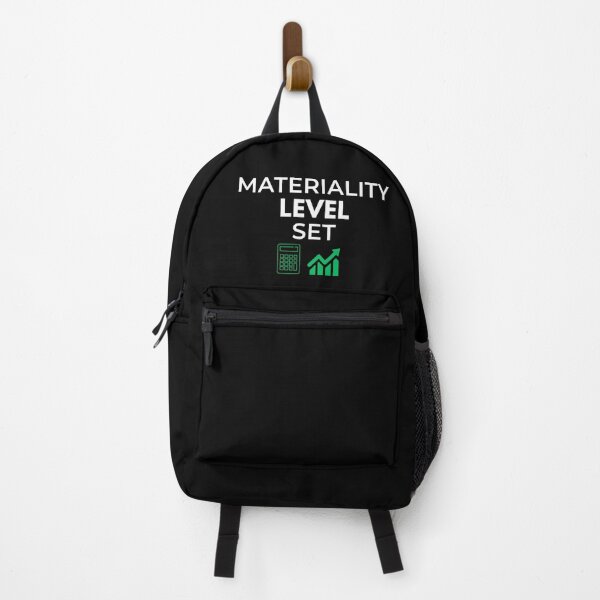 Item preview, Materiality Level Set Funny Audit Intern Shirt – CPA Auditor Accounting Humor Tee      designed and sold by FCA SIR MERCH .