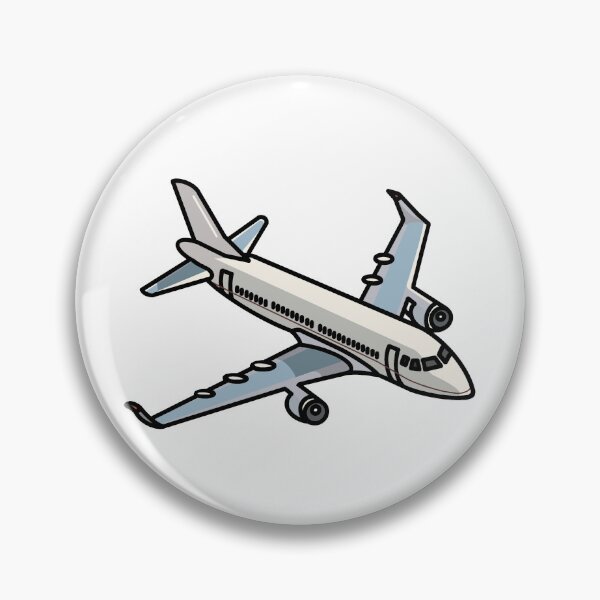 Item preview, Airplane Sticker | Postcards from Abroad Collection designed and sold by BellaDesignCo.