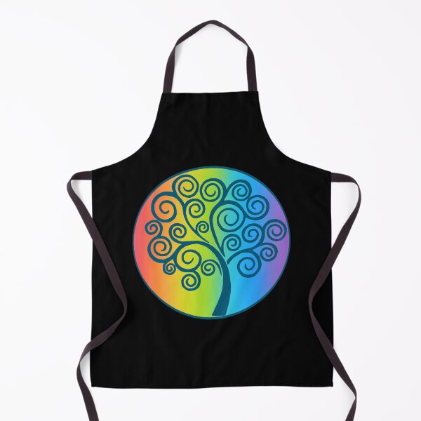 Item preview, Multicolored Spiral Tree of Life designed and sold by Lagueny.