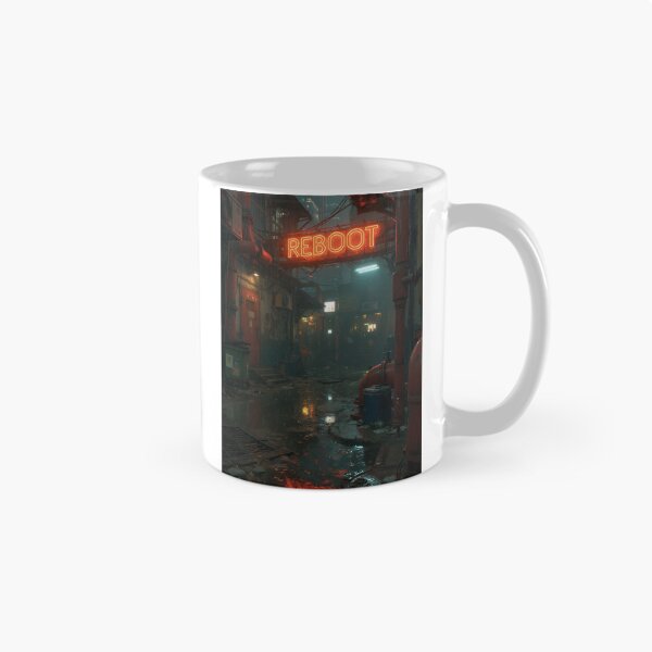 Item preview, Reboot Cyberpunk Neon Alley designed and sold by Visual Foundry.
