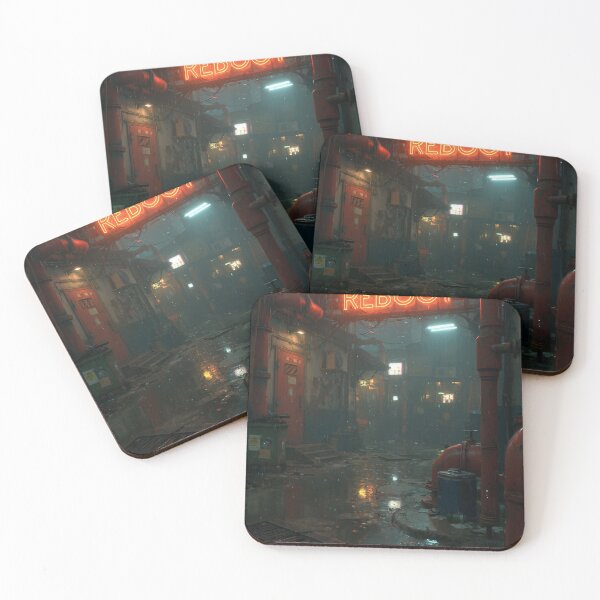 Item preview, Reboot Cyberpunk Neon Alley designed and sold by Visual Foundry.