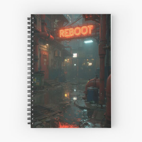 Item preview, Reboot Cyberpunk Neon Alley designed and sold by Visual Foundry.