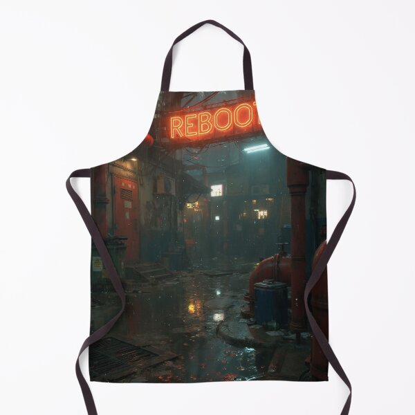 Item preview, Reboot Cyberpunk Neon Alley designed and sold by Visual Foundry.