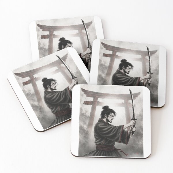 Item preview, Silent Resolve – The Discipline of Bushido designed and sold by TsumugiTrace.