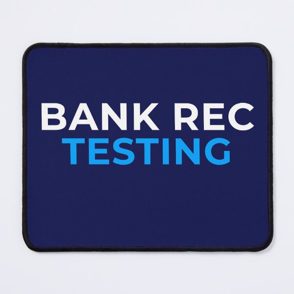 Item preview, Bank Rec Testing Funny Audit Intern Shirt – CPA Accounting Humor Tee   designed and sold by FCA SIR MERCH .