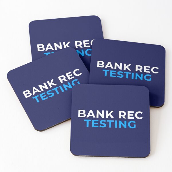 Item preview, Bank Rec Testing Funny Audit Intern Shirt – CPA Accounting Humor Tee   designed and sold by FCA SIR MERCH .