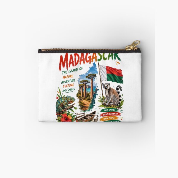Item preview, Madagascar – The Island of Nature & Adventure designed and sold by Countries&Cities Shop.