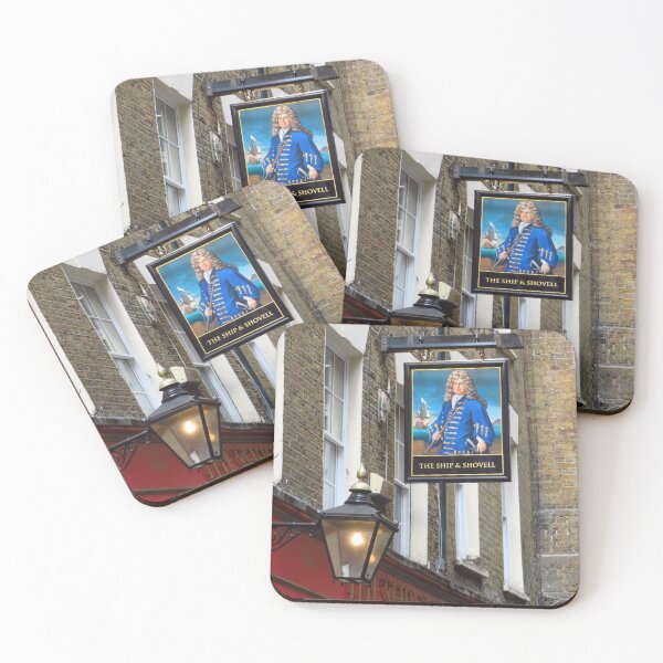 Item preview, The Ship & Shovell, London designed and sold by wiggyofipswich.