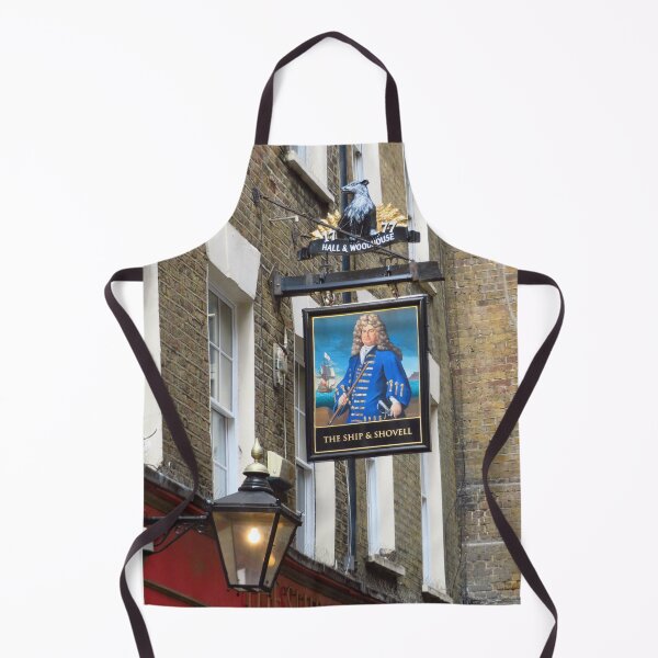 Item preview, The Ship & Shovell, London designed and sold by wiggyofipswich.