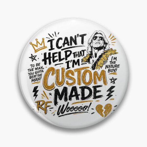 Item preview, Ric Flair — Custom Made designed and sold by ChickenFund.