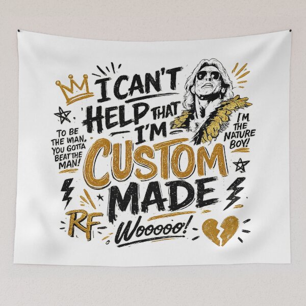 Item preview, Ric Flair — Custom Made designed and sold by ChickenFund.