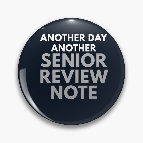 Item preview, Another Day Another Senior Review Note Funny Audit Intern Shirt – CPA Auditor Humor Tee   designed and sold by FCA SIR MERCH .