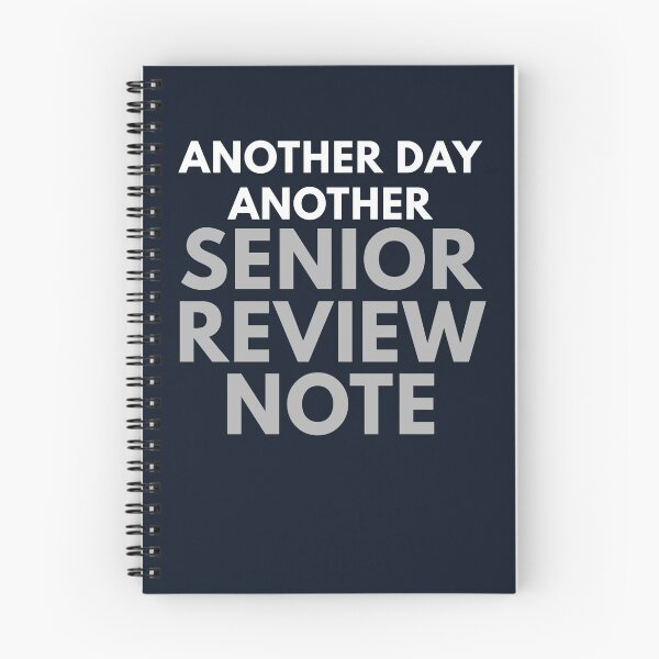 Item preview, Another Day Another Senior Review Note Funny Audit Intern Shirt – CPA Auditor Humor Tee   designed and sold by FCA SIR MERCH .