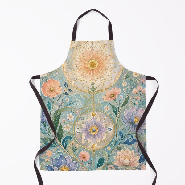 Item preview, Sacred Mandala Flower Spiritual Art designed and sold by Lizetteh.
