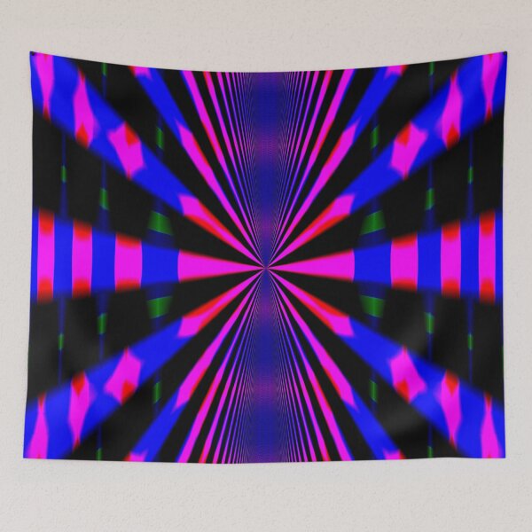 Item preview, Abstract Pattern "Radar 14" designed and sold by Gluecknika.
