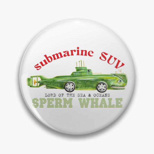 Item preview, submarine SPERM WHALOT lord of the seas and oceans designed and sold by AleksARTua.