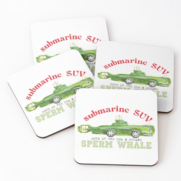 Item preview, submarine SPERM WHALOT lord of the seas and oceans designed and sold by AleksARTua.