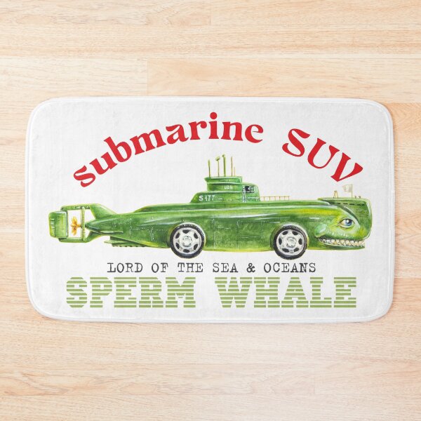 Item preview, submarine SPERM WHALOT lord of the seas and oceans designed and sold by AleksARTua.