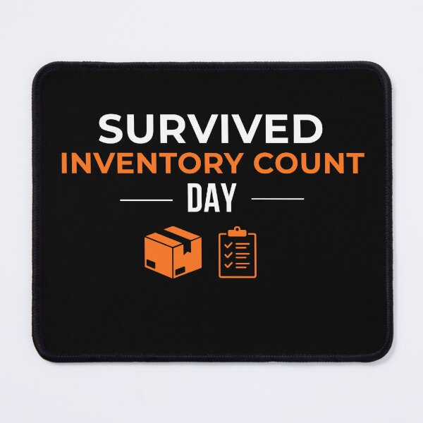 Item preview, Survived Inventory Count Day Funny Audit Intern Shirt – CPA Auditor Humor Tee   designed and sold by FCA SIR MERCH .