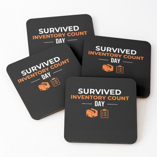 Item preview, Survived Inventory Count Day Funny Audit Intern Shirt – CPA Auditor Humor Tee   designed and sold by FCA SIR MERCH .