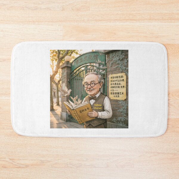Item preview, Yellow Humor designed and sold by casamomo.