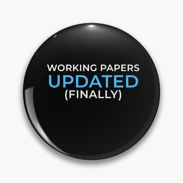 Item preview, Working Papers Updated (Finally) Funny Audit Intern Shirt – CPA Accounting Humor Tee      designed and sold by FCA SIR MERCH .