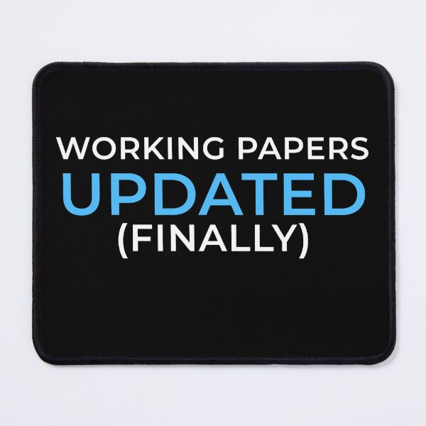 Item preview, Working Papers Updated (Finally) Funny Audit Intern Shirt – CPA Accounting Humor Tee      designed and sold by FCA SIR MERCH .