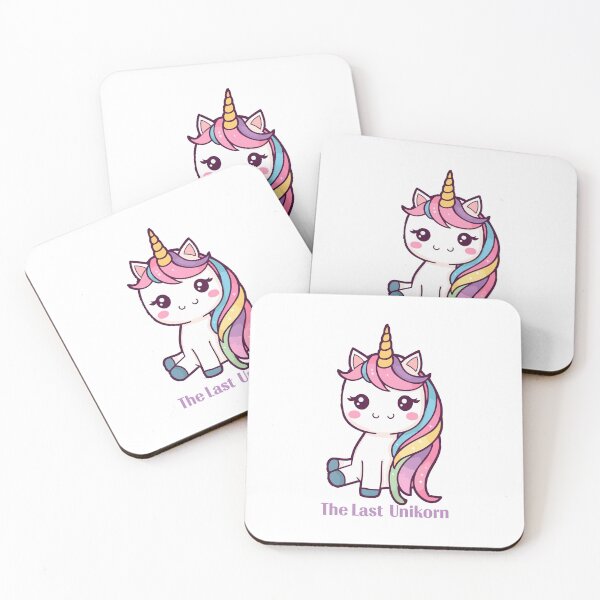 Item preview, Cute Kawaii Unicorn Cartoon designed and sold by SarkisovaNune.