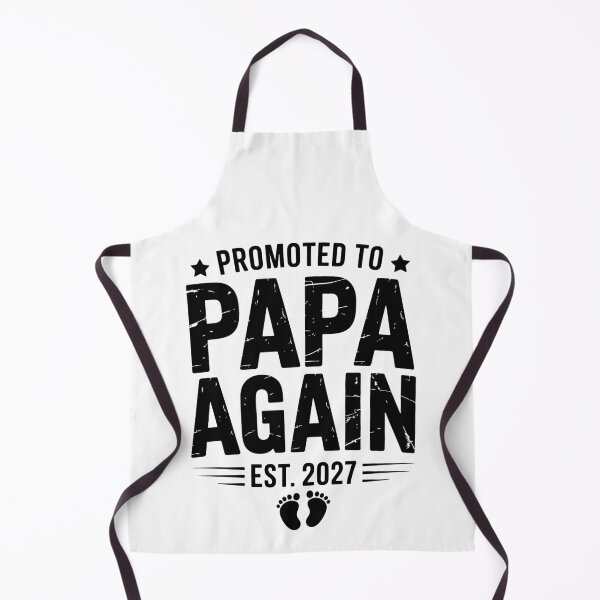 Item preview, Promoted to Papa Again 2027 designed and sold by jkrphoto.