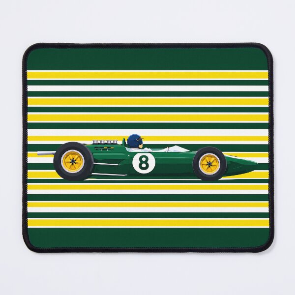 Item preview, Lotus 25 Vintage Race Car designed and sold by PitWallArt.