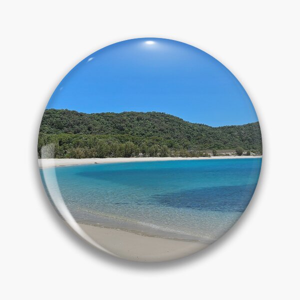 Item preview, Chalkies Beach, Whitsundays — Turquoise Water and White Sand, Queensland Australia designed and sold by IsleAmore.