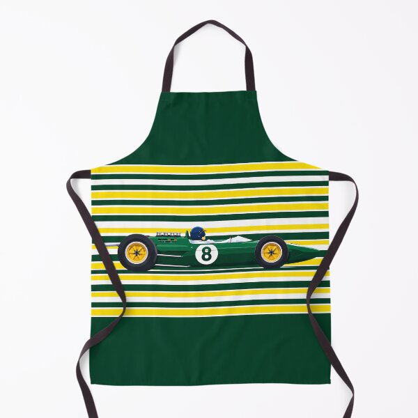 Item preview, Lotus 25 Vintage Race Car designed and sold by PitWallArt.