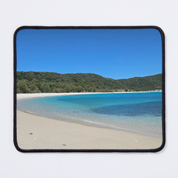 Item preview, Chalkies Beach, Whitsundays — Turquoise Water and White Sand, Queensland Australia designed and sold by IsleAmore.