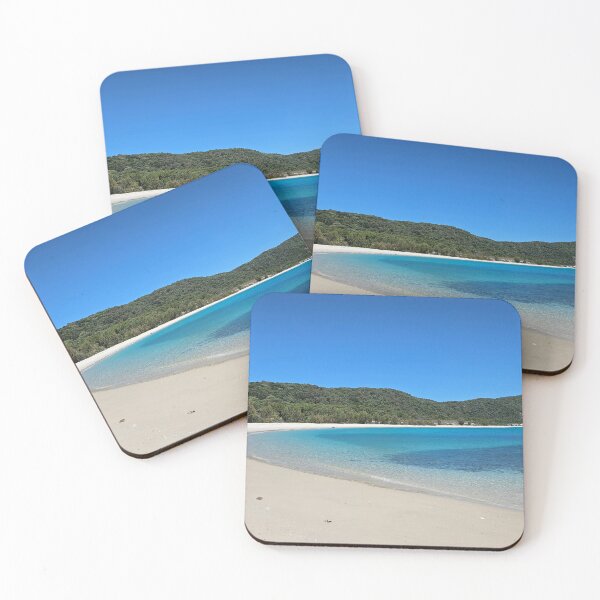 Item preview, Chalkies Beach, Whitsundays — Turquoise Water and White Sand, Queensland Australia designed and sold by IsleAmore.