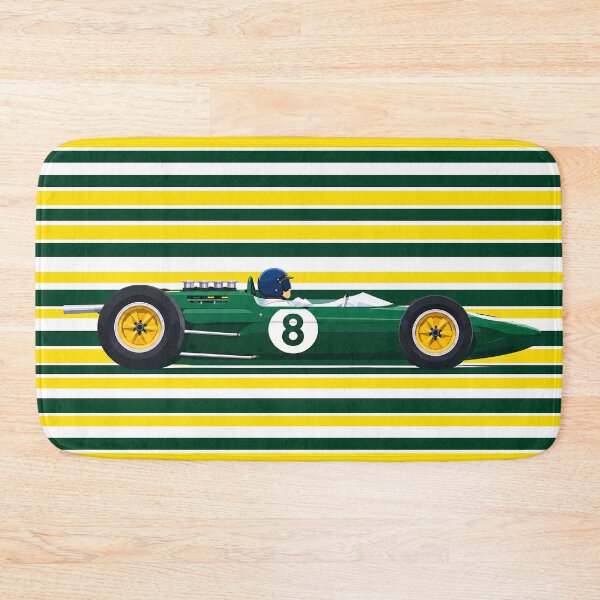 Item preview, Lotus 25 Vintage Race Car designed and sold by PitWallArt.