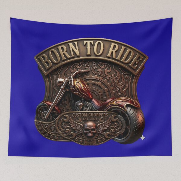 Item preview, BORN TO RIDE  designed and sold by MR LOVICE.