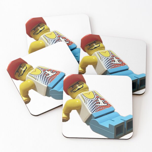 Item preview, Sun baking Lego Man designed and sold by Cool-Designs-Co.