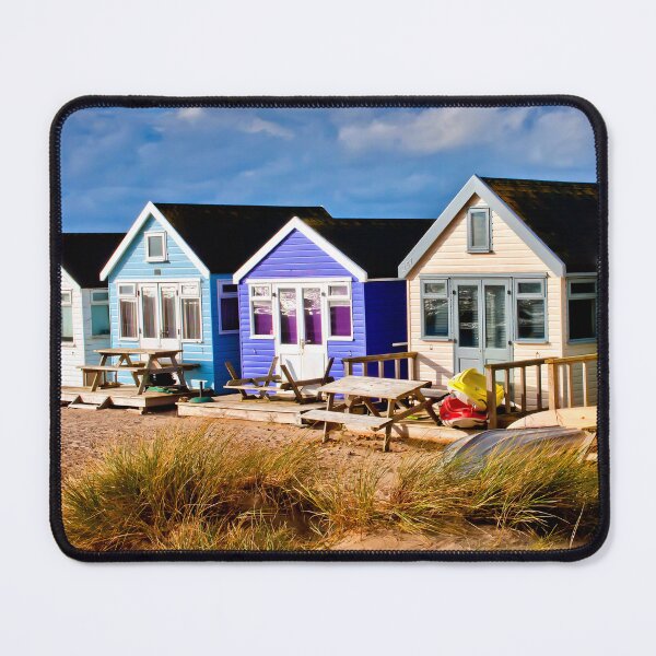 Item preview, Beach Huts Hengistbury Head Dorset Coast designed and sold by AndyEvansPhotos.