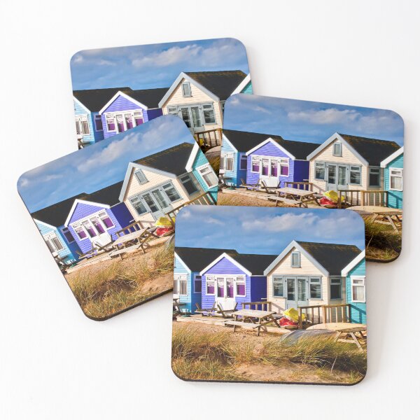 Item preview, Beach Huts Hengistbury Head Dorset Coast designed and sold by AndyEvansPhotos.