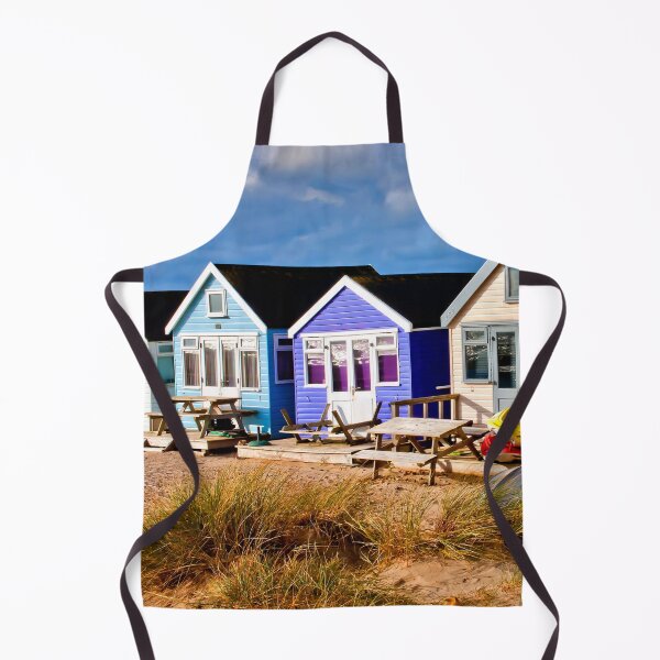 Item preview, Beach Huts Hengistbury Head Dorset Coast designed and sold by AndyEvansPhotos.