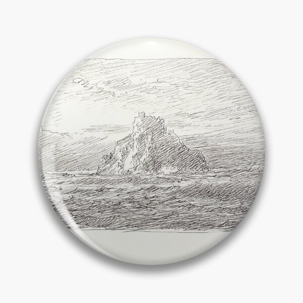 Item preview, Coastal House By The Sea | Nautical Art designed and sold by GammaRay.