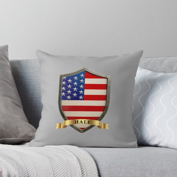 Item preview, Hale American Heritage Crest Shield designed and sold by Highlandkings.