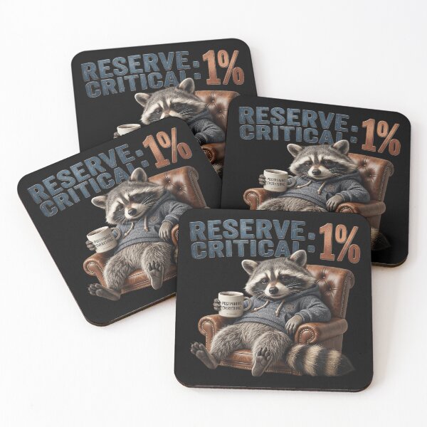 Item preview, Funny Procrastinator Raccoon Coffee Lover Humor Tee designed and sold by CrystalMineArts.