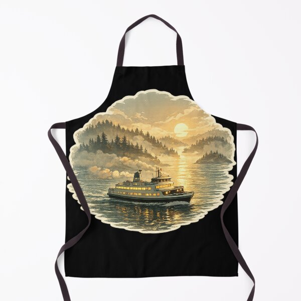 Item preview, Quadra Island - landscape and nature designed and sold by DamioPolArt.