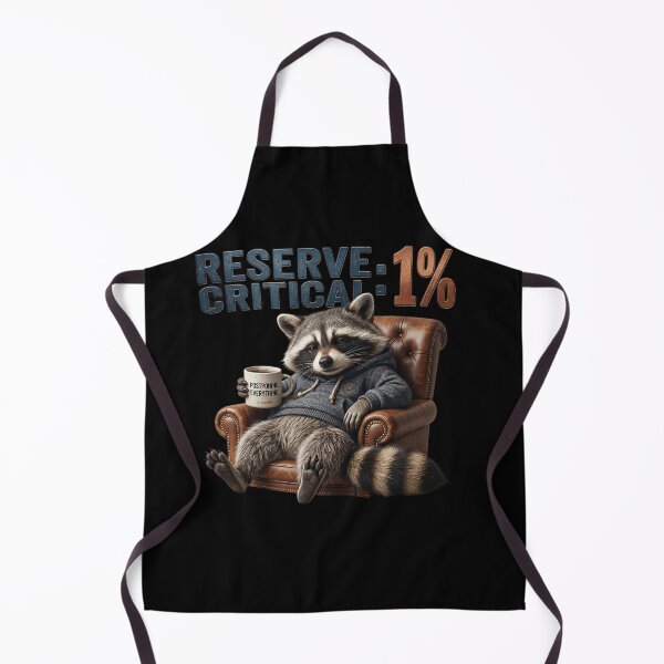Item preview, Funny Procrastinator Raccoon Coffee Lover Humor Tee designed and sold by CrystalMineArts.