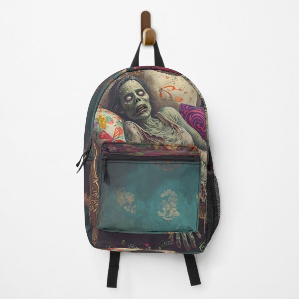 Item preview, Zombie Lying On A Vintage Couch designed and sold by NightTimeJ.